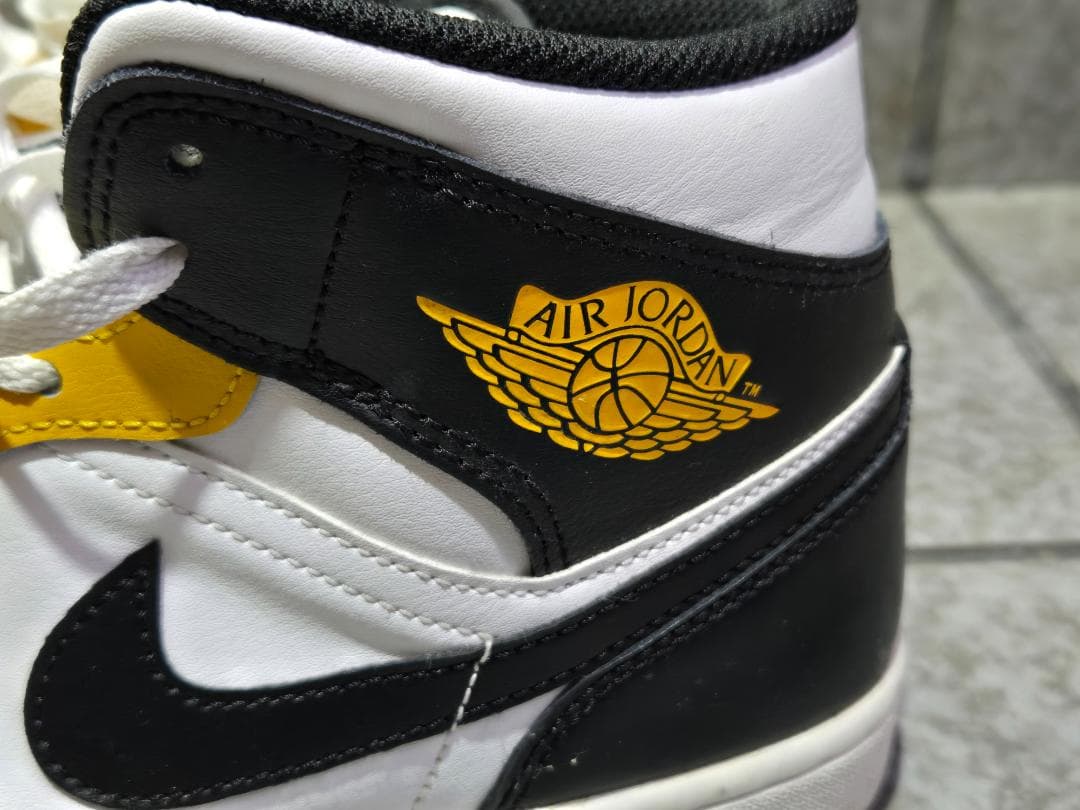 【今のところNIKE一択なあなた】Jordan1Mid Yellow 27.5㌢
