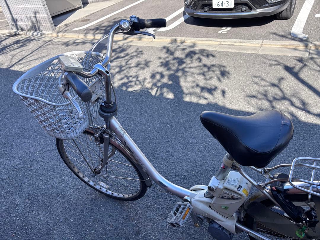 Panasonic 電動アシスト自転車 シルバーシティタイプ