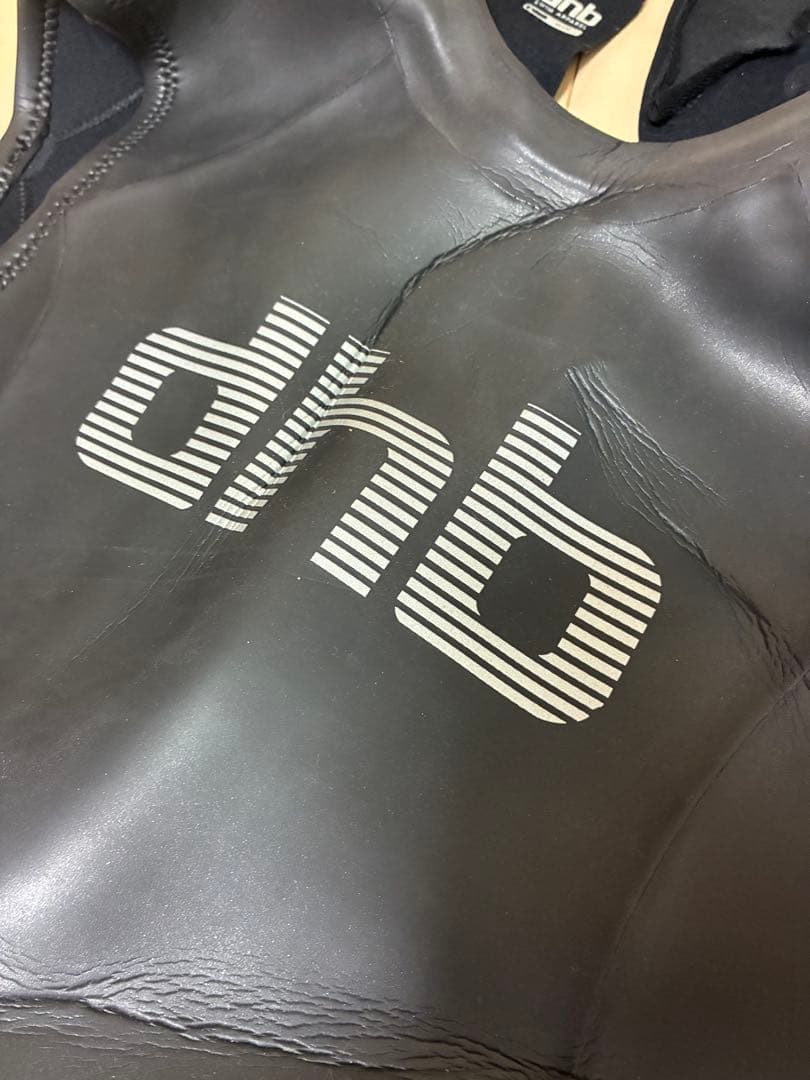新品未使用　タグ付き　dhb ウェットスーツ　メンズ　Lサイズ　ロングジョン