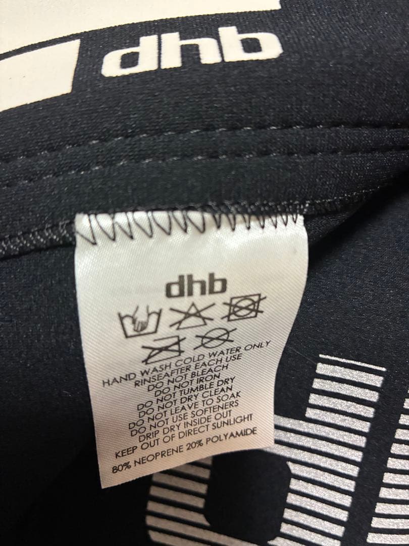 新品未使用　タグ付き　dhb ウェットスーツ　メンズ　Lサイズ　ロングジョン