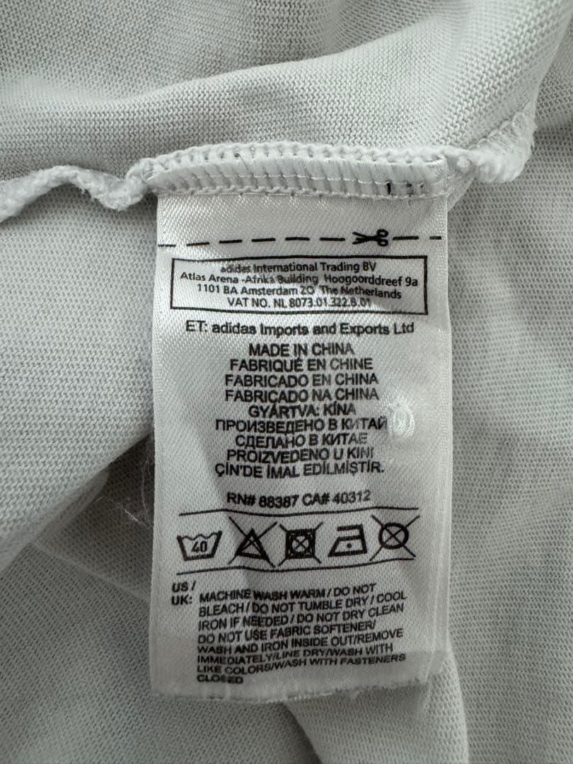 【希少品】adidas フランス代表 ポロシャツ 刺繍ロゴ 《6XL》