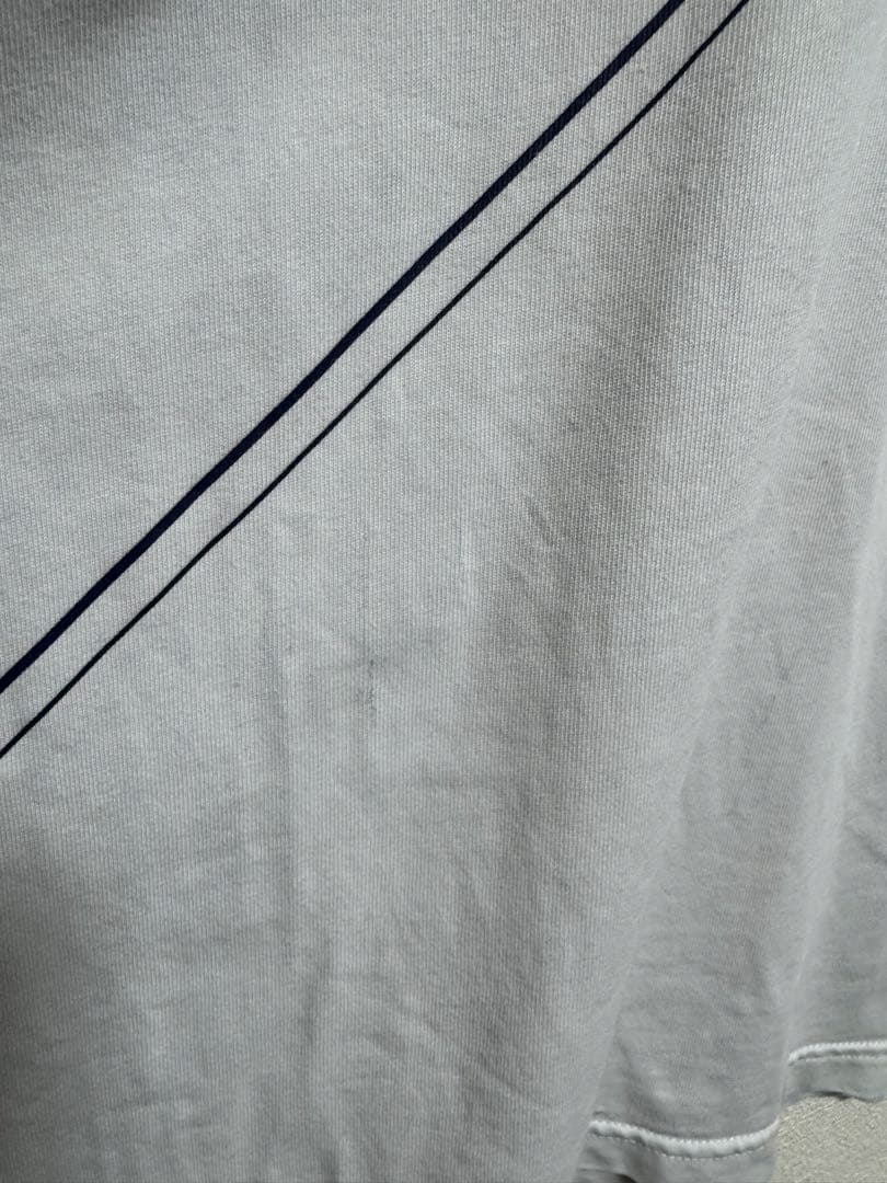 【希少品】adidas フランス代表 ポロシャツ 刺繍ロゴ 《6XL》