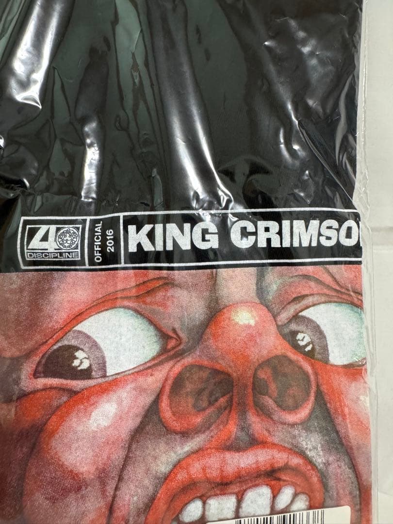 未使用品‼️KING CRIMSON Tシャツ XL 2016年　ブラック