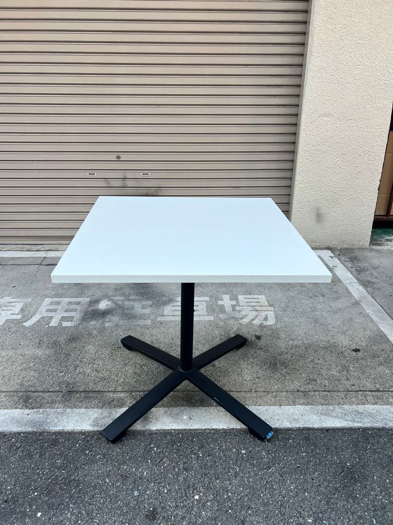 A759♠️コクヨ ビエナ カフェテーブル 20年製750W(16台あり)