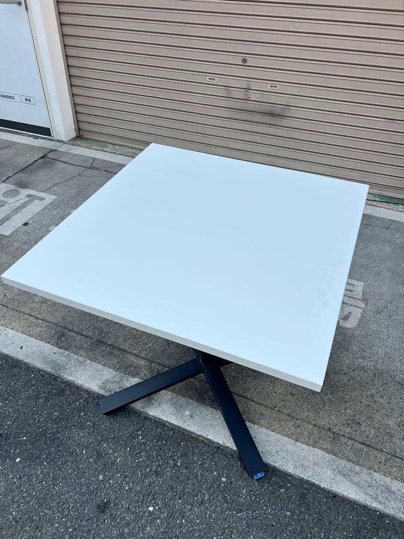 A759♠️コクヨ ビエナ カフェテーブル 20年製750W(16台あり)