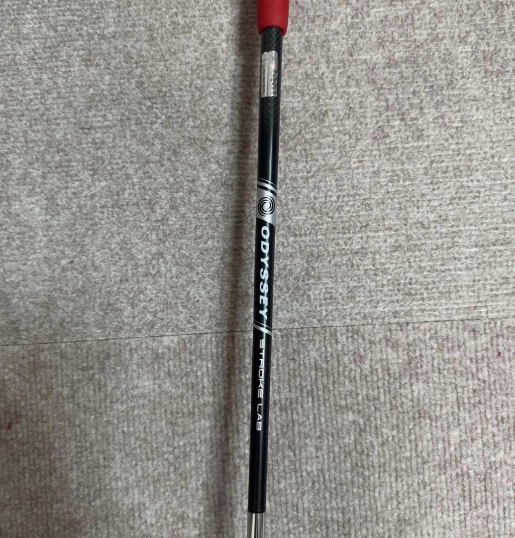 ODYSSEY STROKE LAB ONE ピン型パター