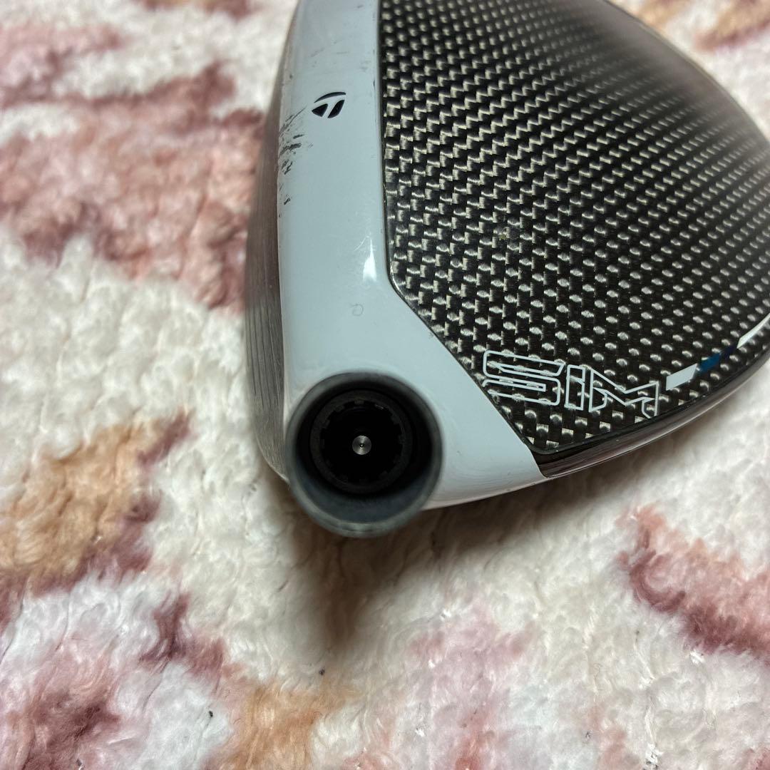 テーラーメイド　SIM 3番フェアウェイウッド　ヘッドのみ