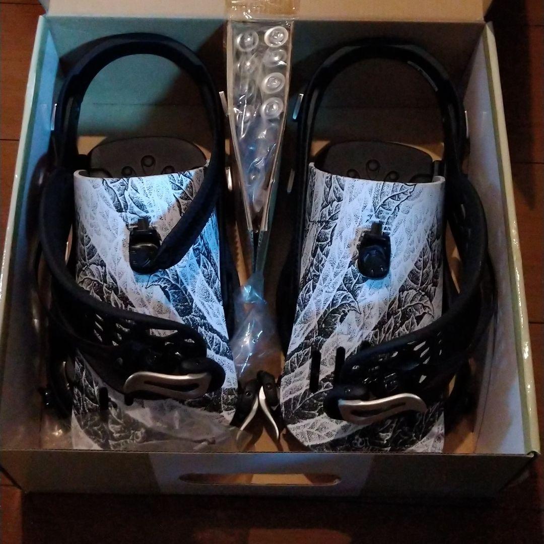 2015-2016年FLUX/SFモデル SADAM スノーボードビンディング