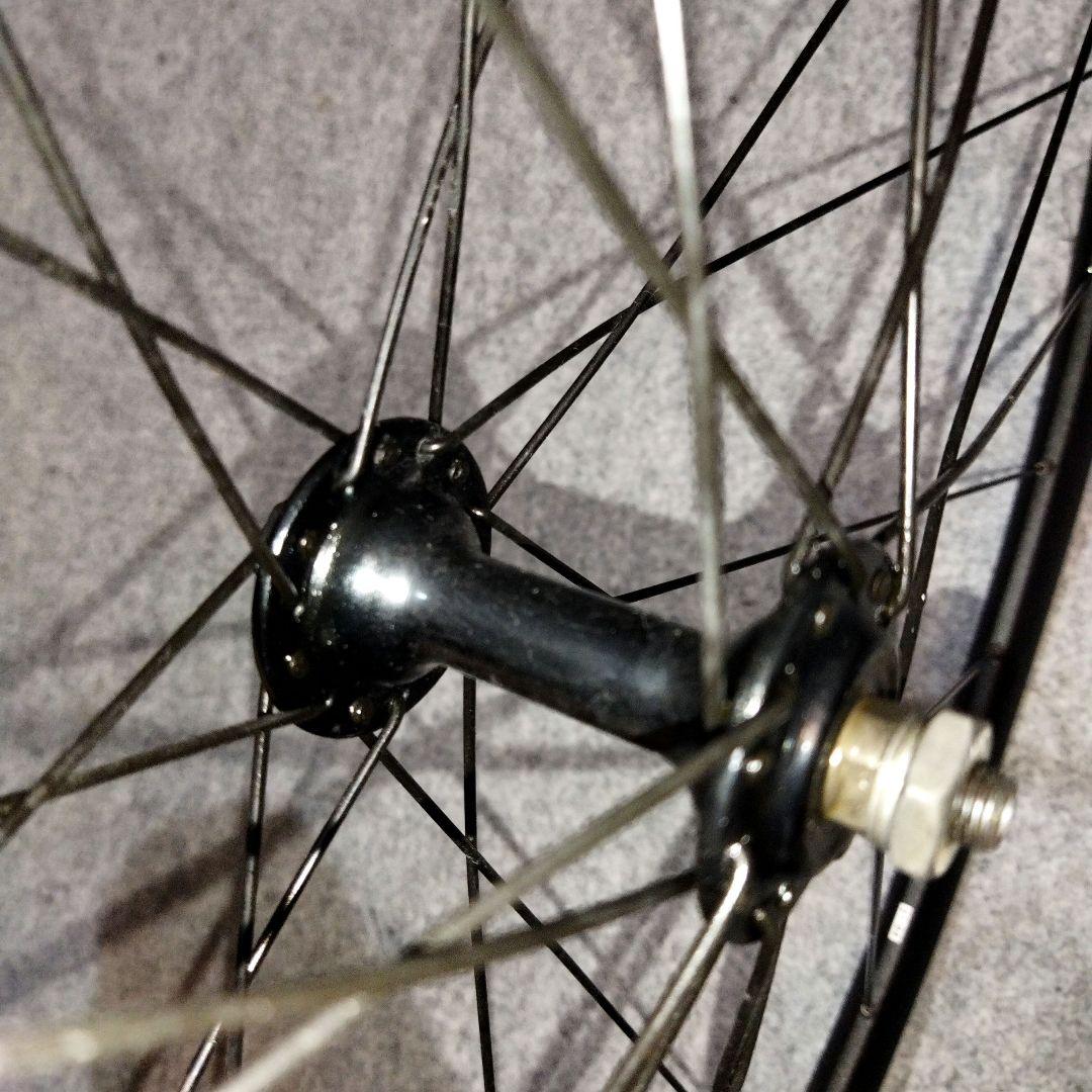 【送料込】　700×17c ホイール前後セット