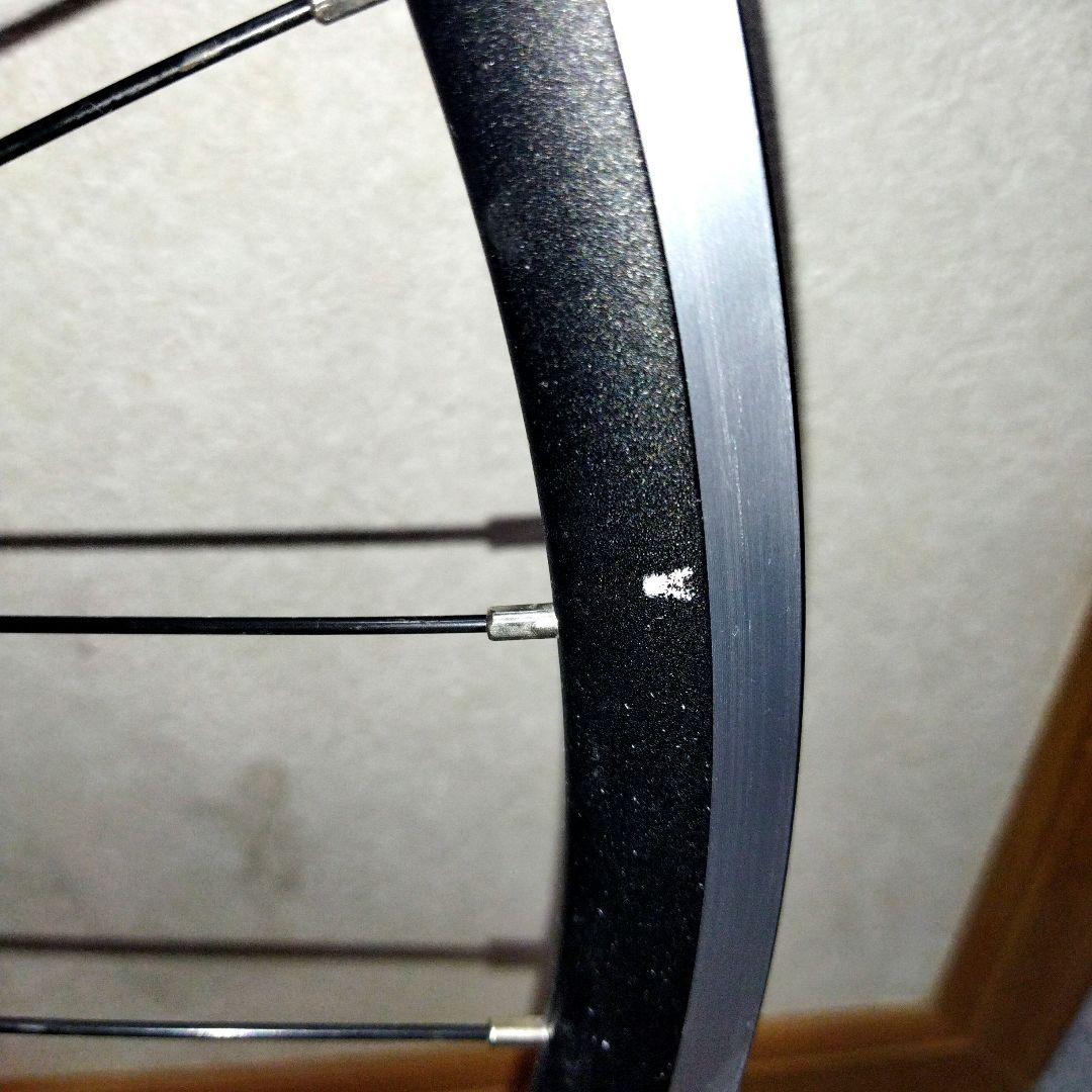 【送料込】　700×17c ホイール前後セット