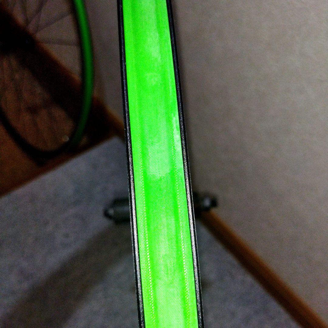 【送料込】　700×17c ホイール前後セット