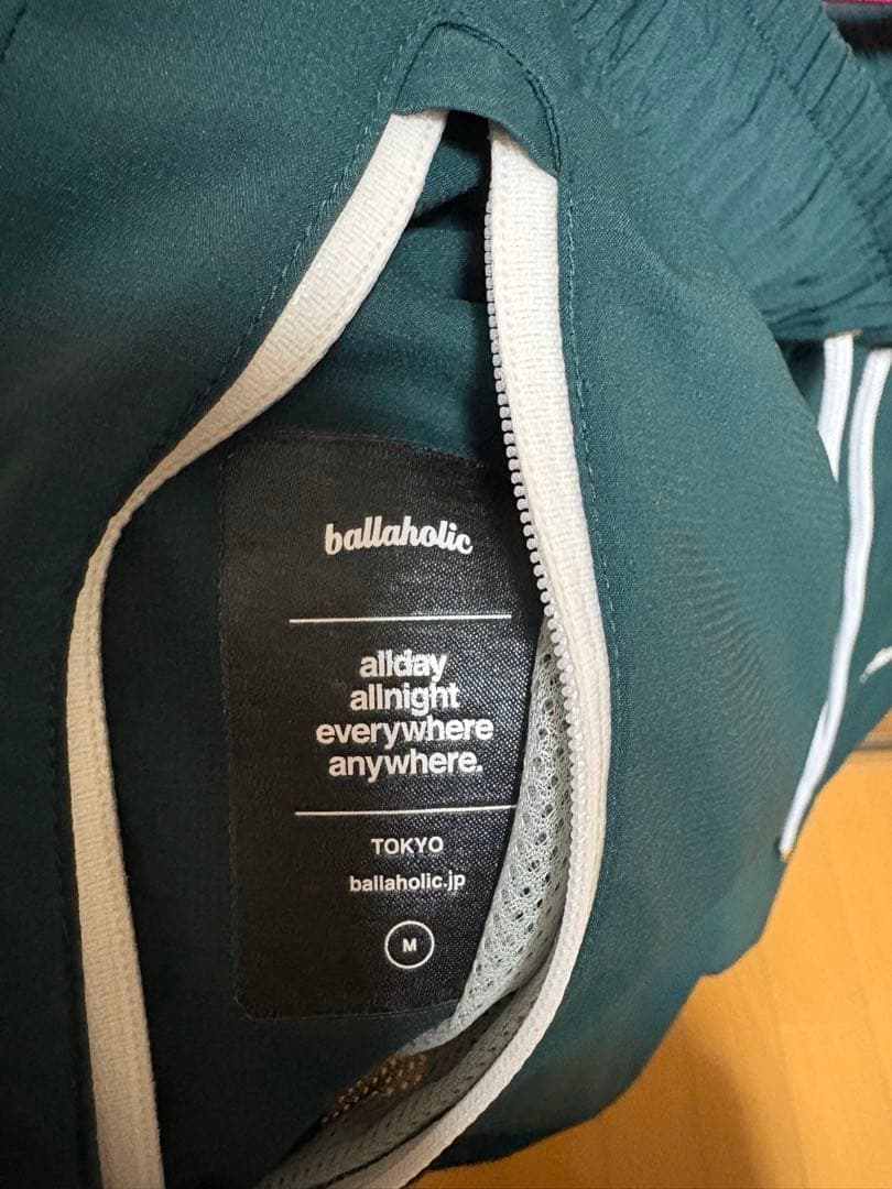 ballaholic バスケットボールパンツ Mサイズ ダークグリーン