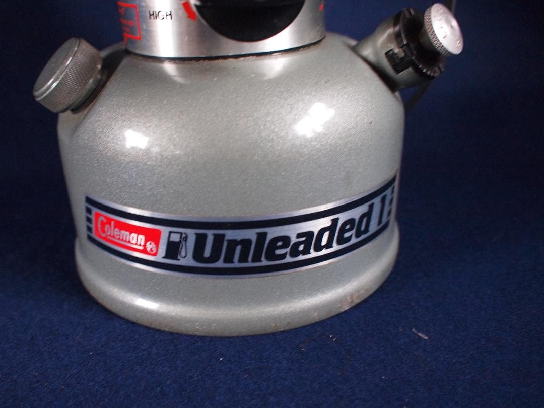 Coleman Unleaded ランタン リフレクター付き