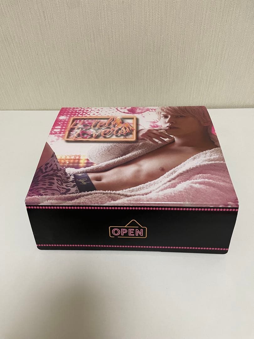 ☆手越祐也☆ ホテラバ 限定BOX ぬいぐるみ2体セット 未開封あり グッズ