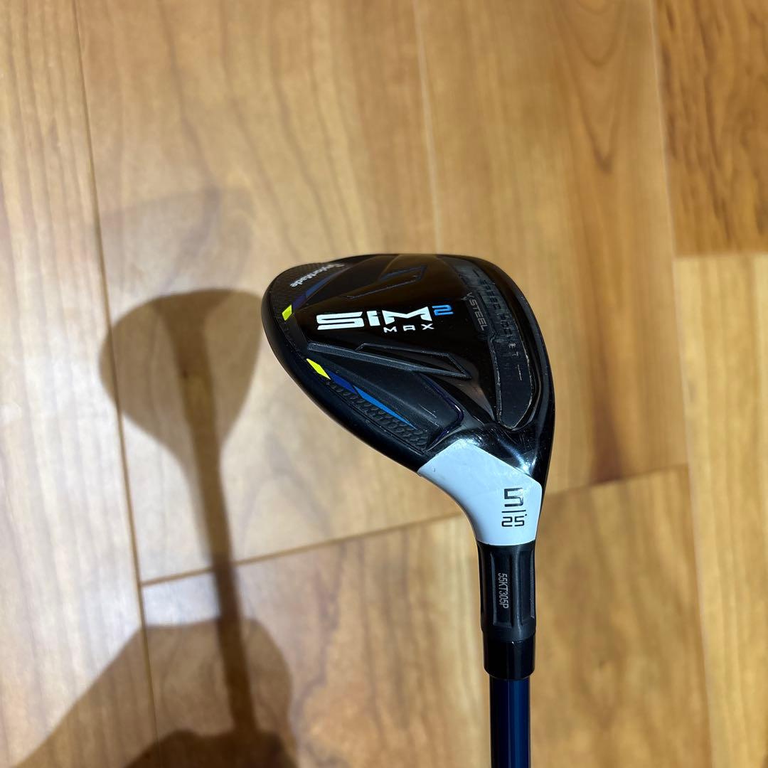 TaylorMade SIM2 MAX ユーティリティ 25度