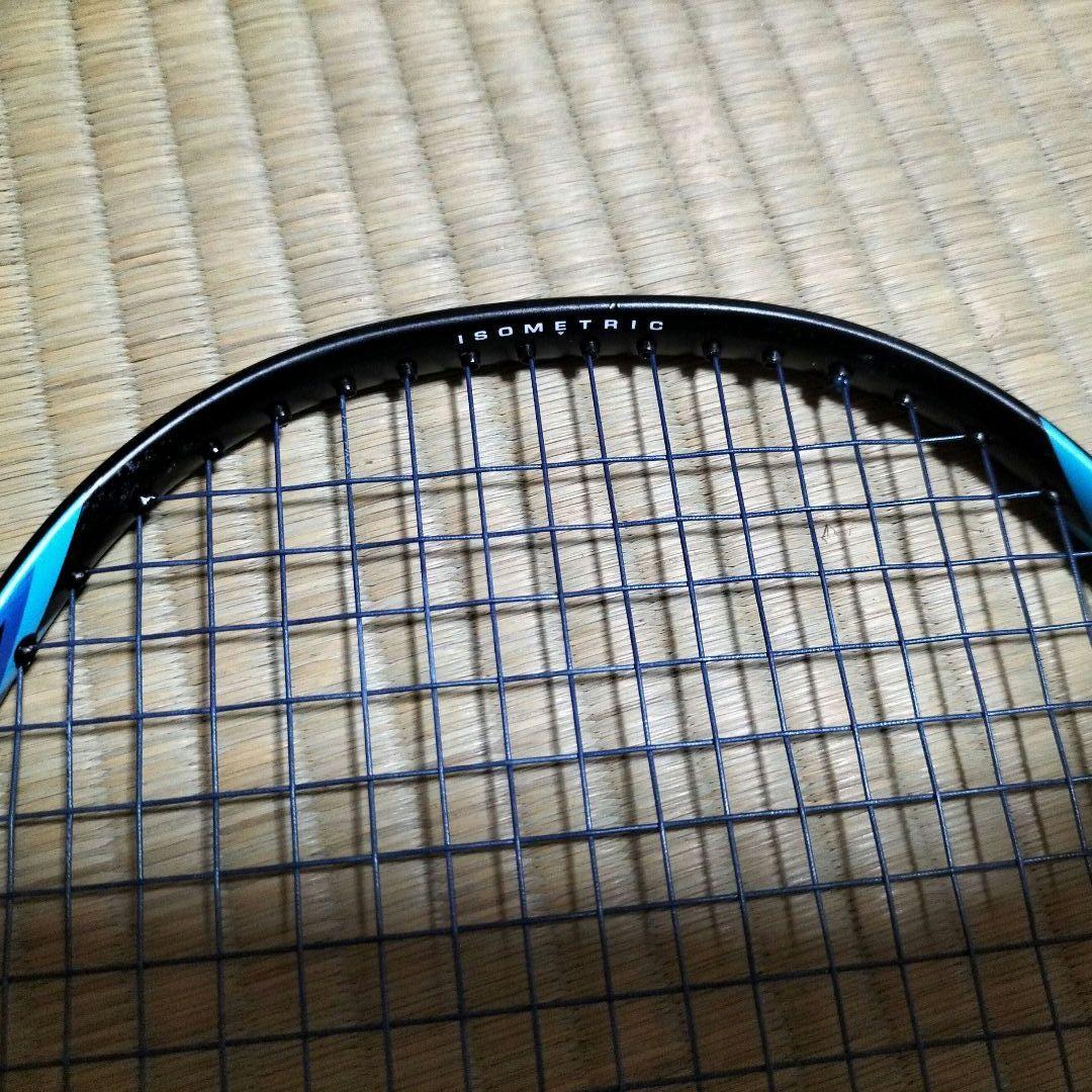 YONEX バドミントンラケット 羽根5個 ケース付き