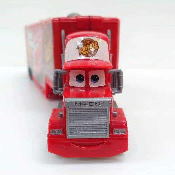 ディズニー カーズ　マック プレイセット　トミーダイレクト　ミニカー