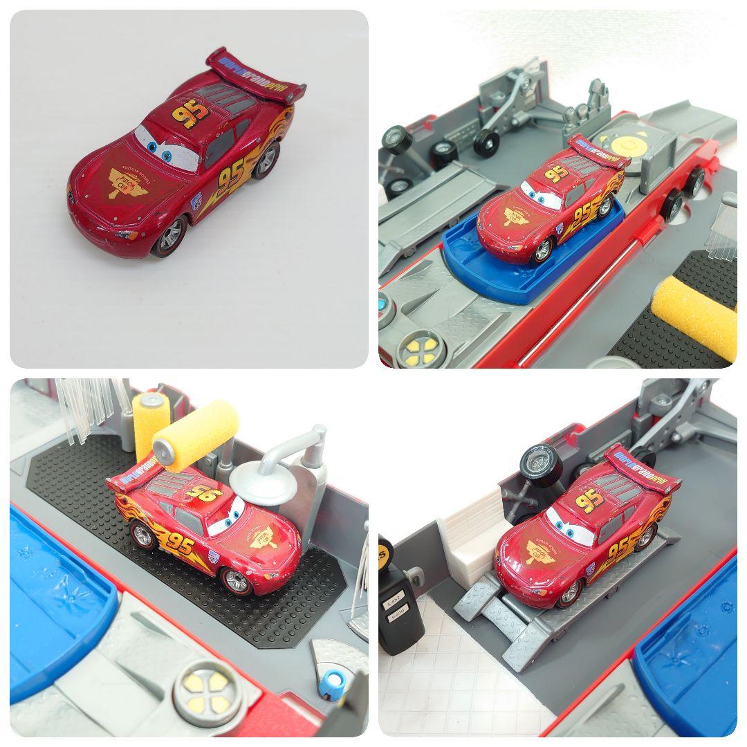 ディズニー カーズ　マック プレイセット　トミーダイレクト　ミニカー