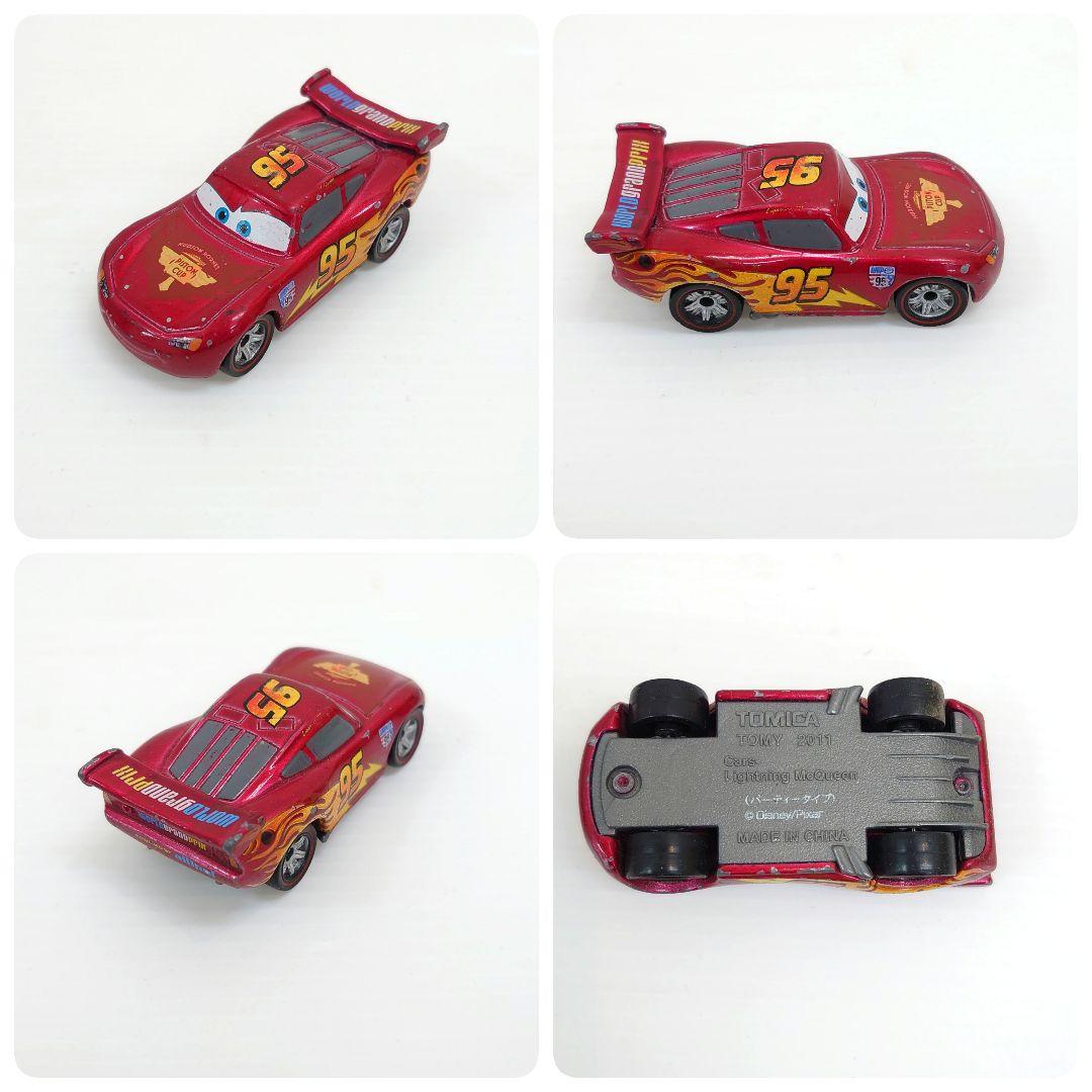 ディズニー カーズ　マック プレイセット　トミーダイレクト　ミニカー