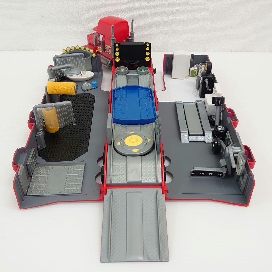 ディズニー カーズ　マック プレイセット　トミーダイレクト　ミニカー
