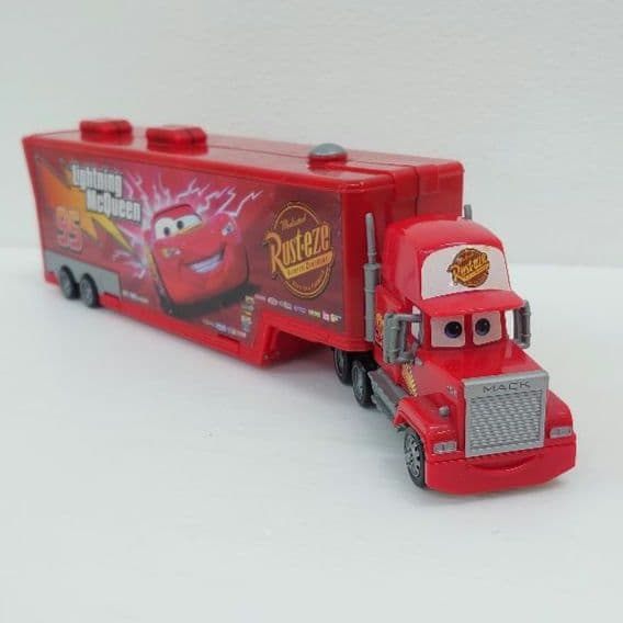 ディズニー カーズ　マック プレイセット　トミーダイレクト　ミニカー