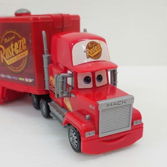 ディズニー カーズ　マック プレイセット　トミーダイレクト　ミニカー