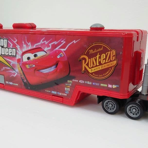 ディズニー カーズ　マック プレイセット　トミーダイレクト　ミニカー