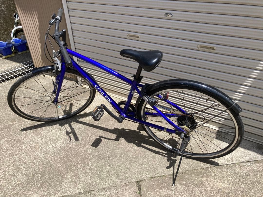《引取限定　愛知》ブリヂストン　シュライン　26インチ　ブルー　SCHLEIN