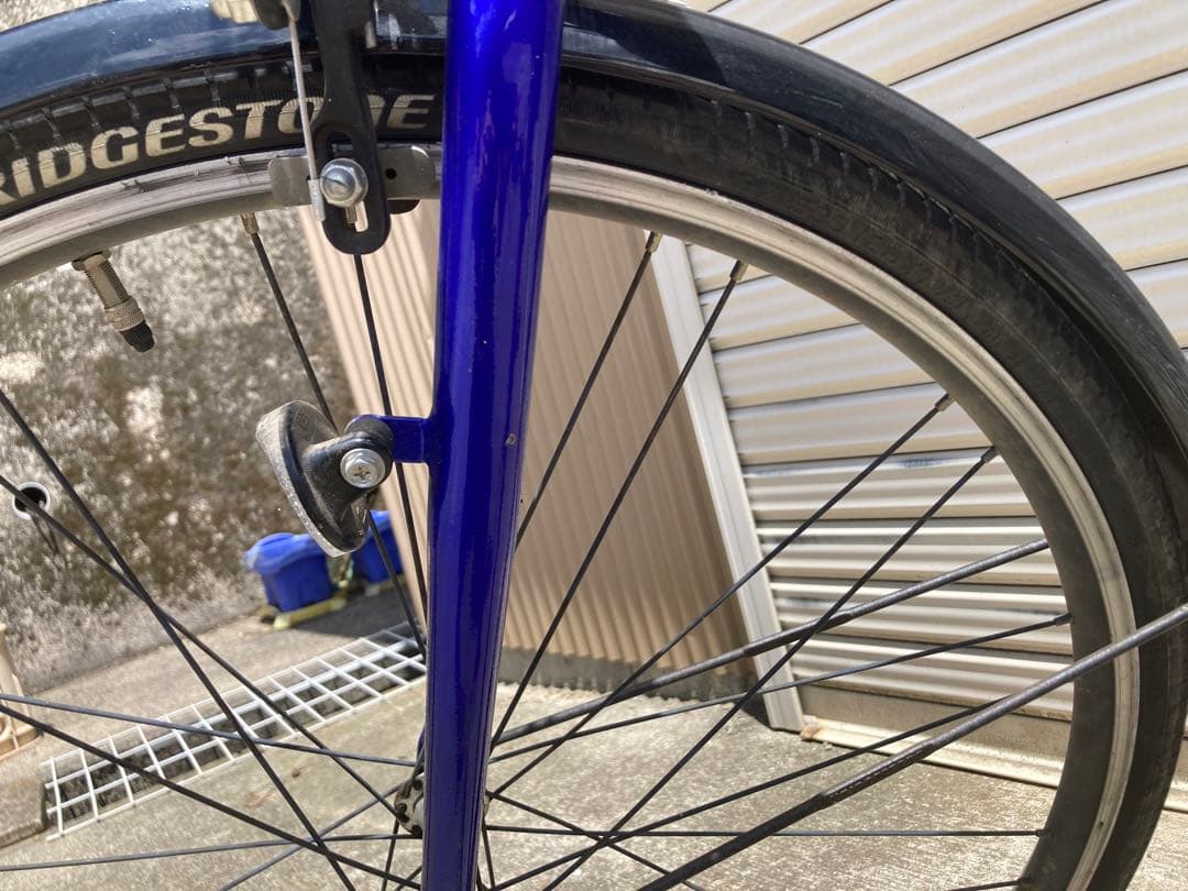 《引取限定　愛知》ブリヂストン　シュライン　26インチ　ブルー　SCHLEIN