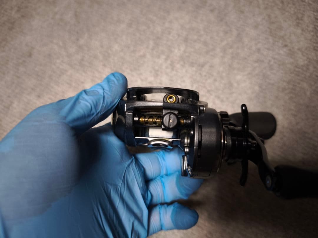 Revo LT7 アブガルシア レボ バス釣り ベイトフィネス 訳あり ジャンク