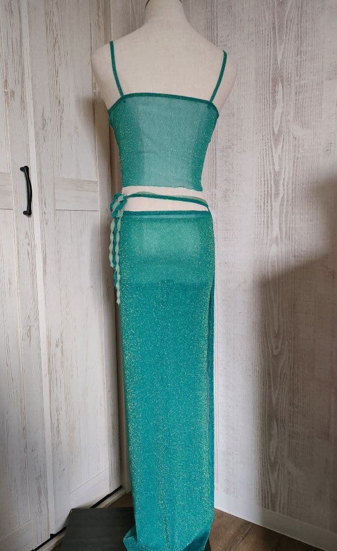 ★新品★ベリーダンス衣装2セット　レッスン着ウェア