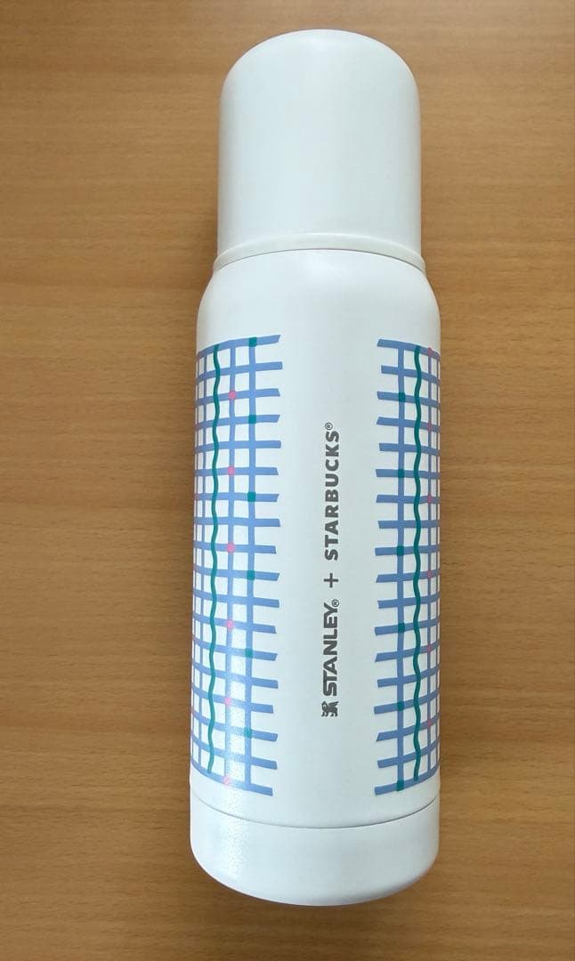 スタバ スタンレー コップ付ステンレスボトル　チェック