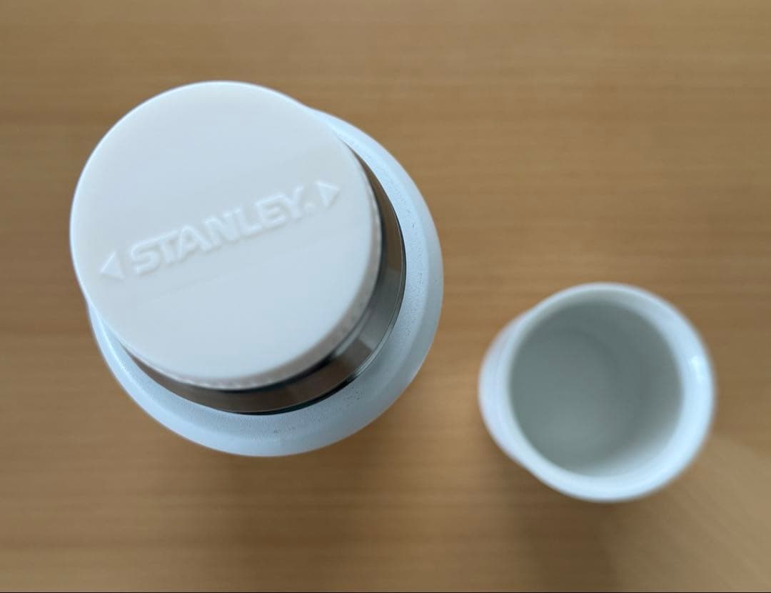 スタバ スタンレー コップ付ステンレスボトル　チェック