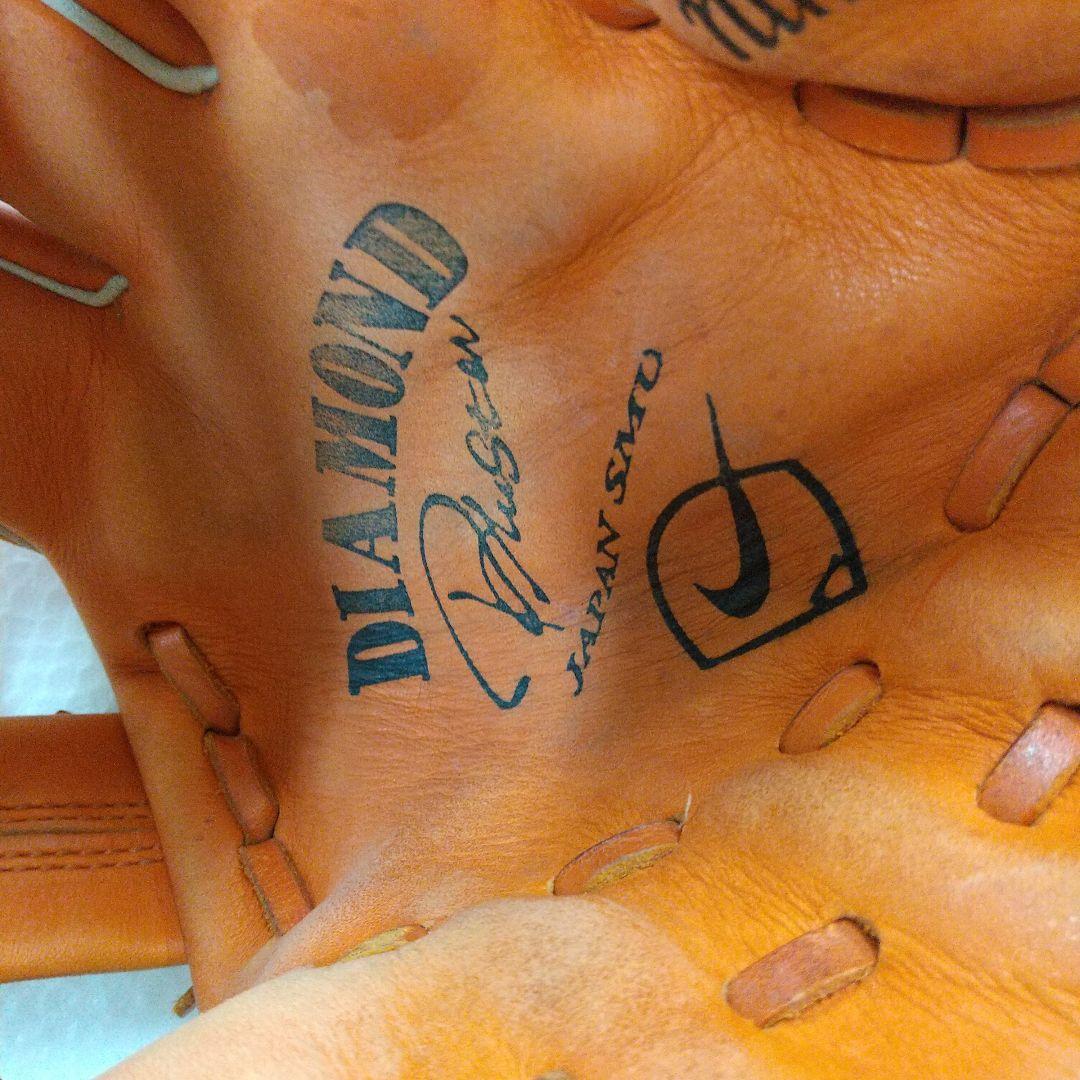NIKE Diamond bluster 軟式グローブ