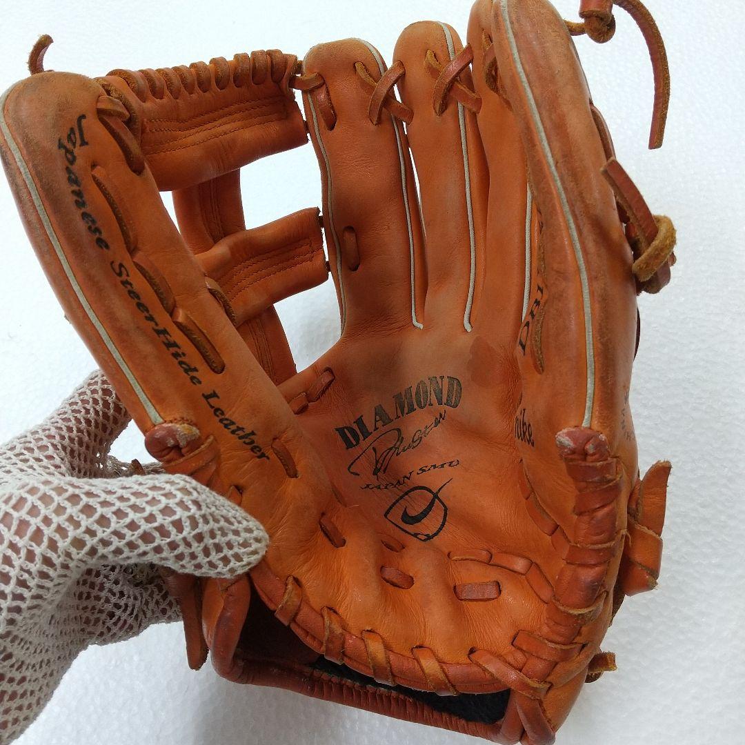 NIKE Diamond bluster 軟式グローブ