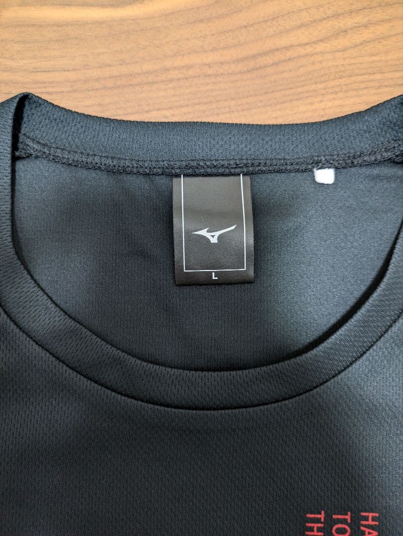 ★インターハイ　MIZUNO　ミズノ　シャツ　長袖　国体　限定　ゲームシャツ