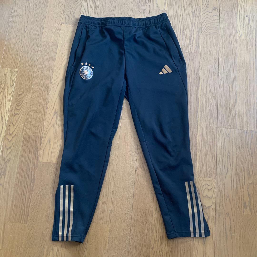 adidas ドイツ代表 ジャージセット M 紫・黒