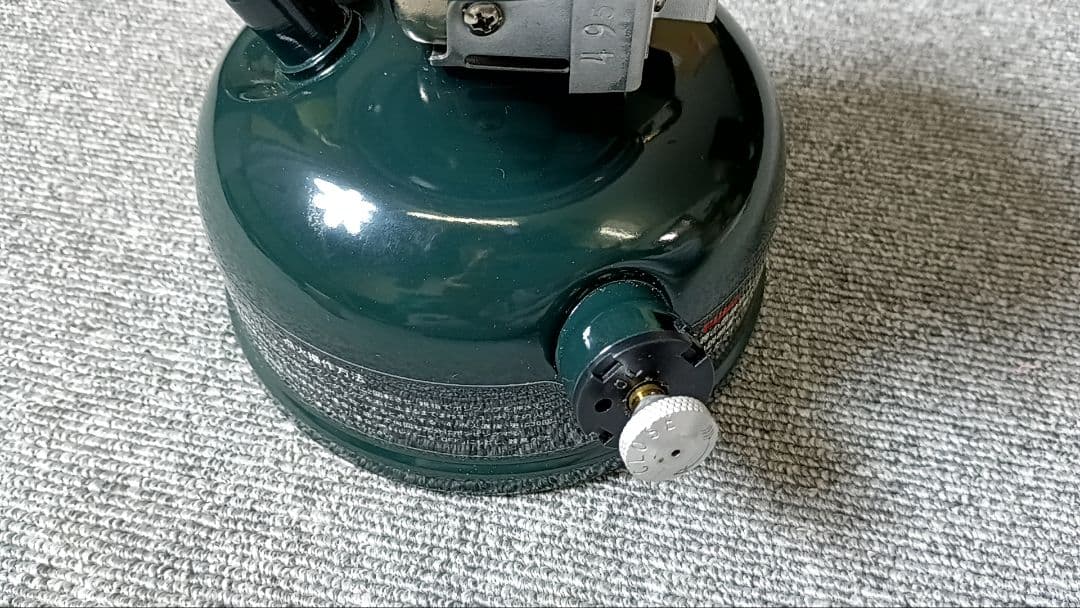 コールマン508Aストーブ