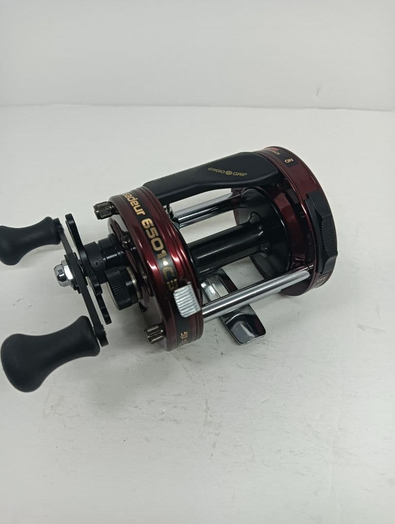 【美品】Ambassadeur 6501c3 Abu アブ　アンバサダー 左巻き