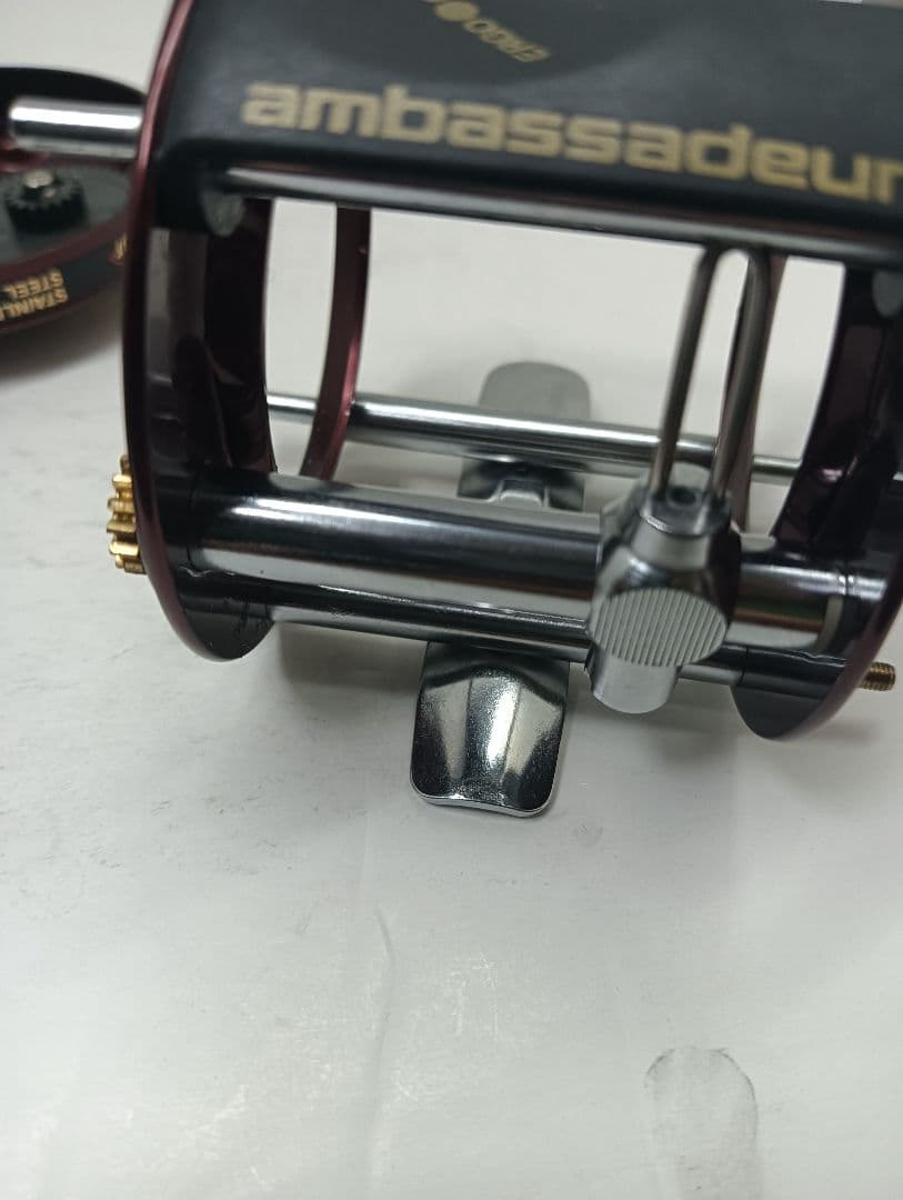 【美品】Ambassadeur 6501c3 Abu アブ　アンバサダー 左巻き