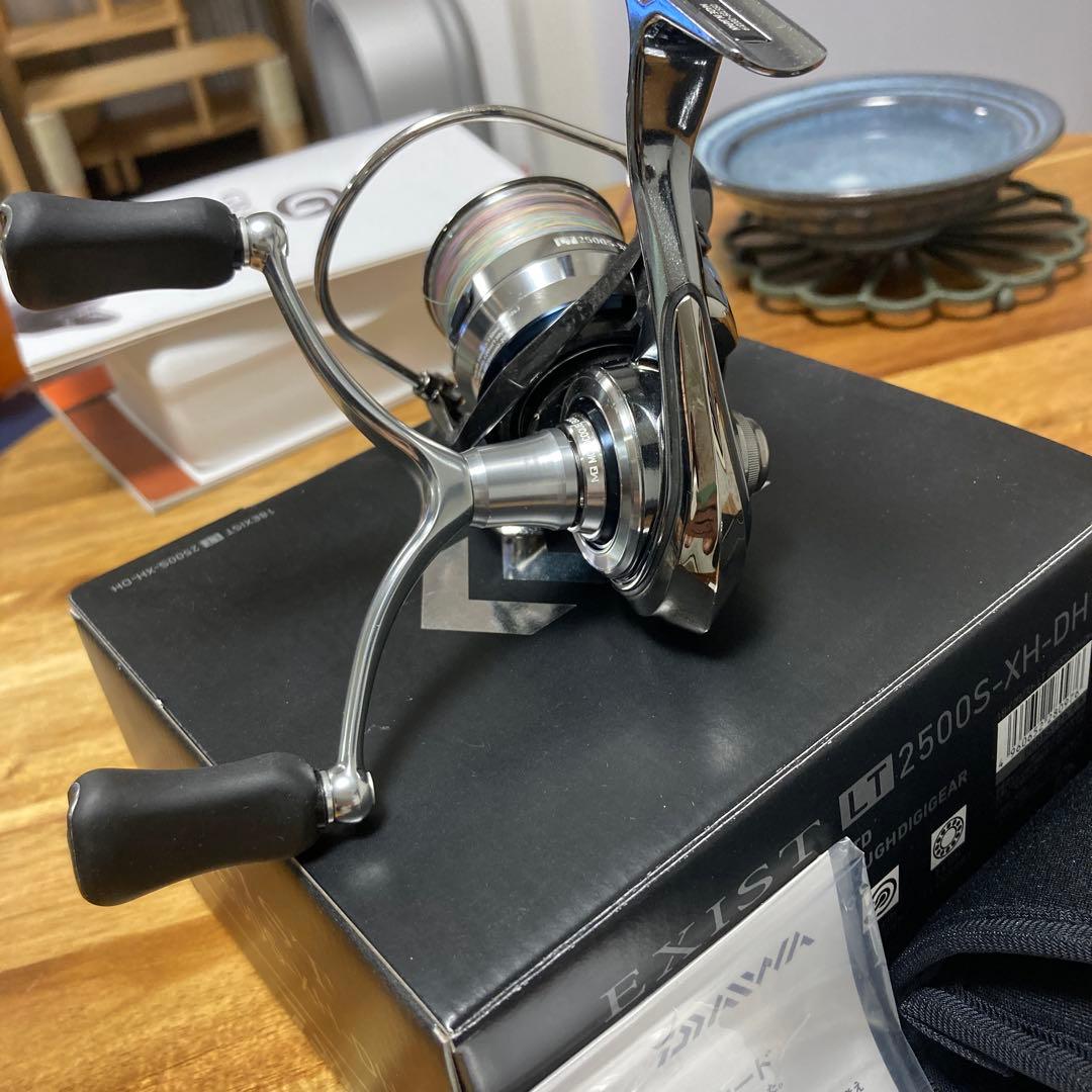 DAIWA EXIST LT2500S-XH-DH リール