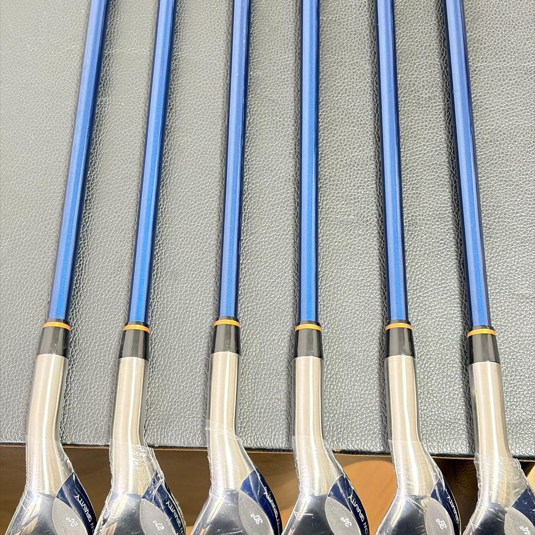スポルディング ハイボール パワー アイアン 6本 純正カーボン S 激飛び