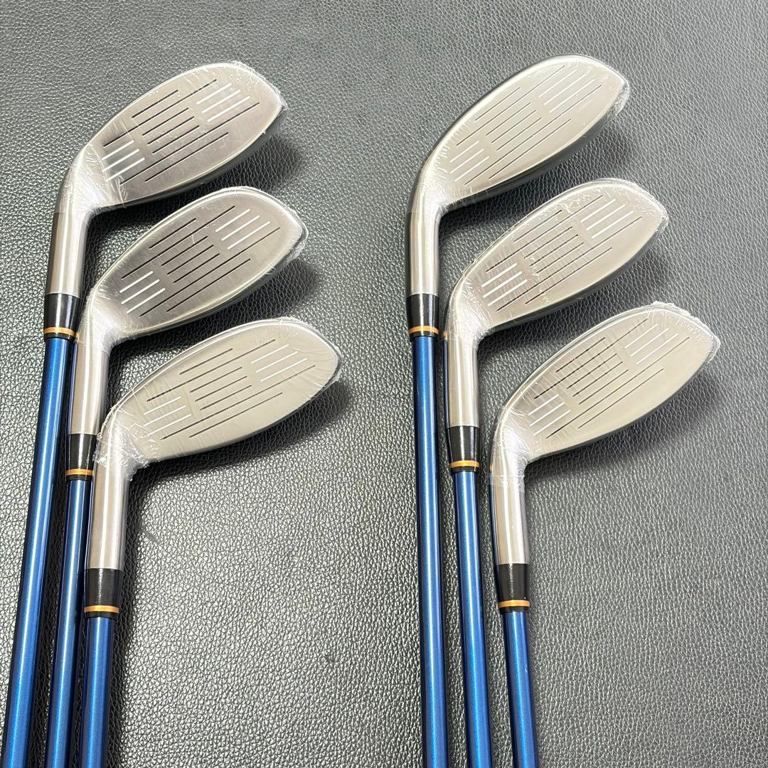 スポルディング ハイボール パワー アイアン 6本 純正カーボン S 激飛び
