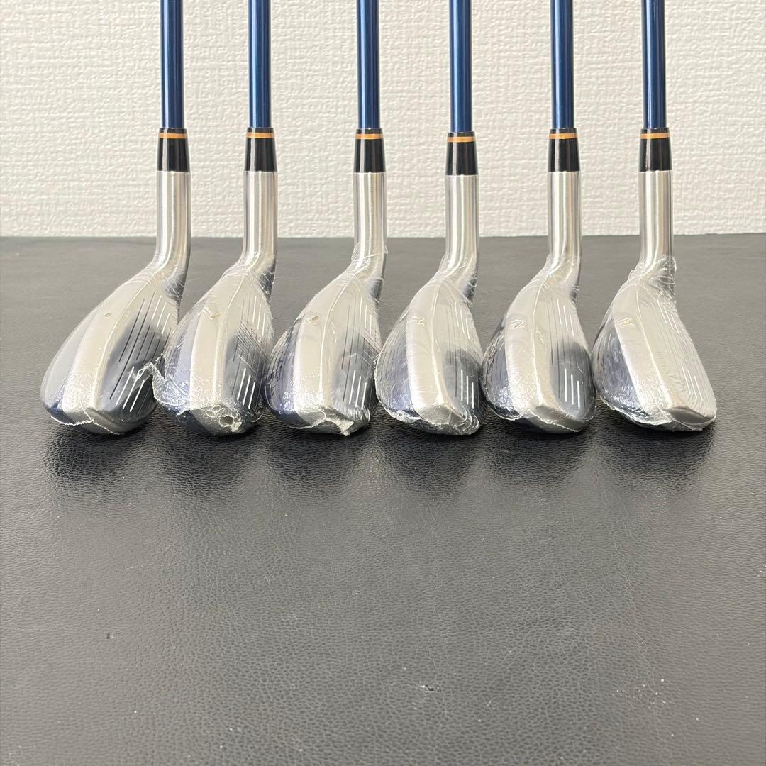 スポルディング ハイボール パワー アイアン 6本 純正カーボン S 激飛び