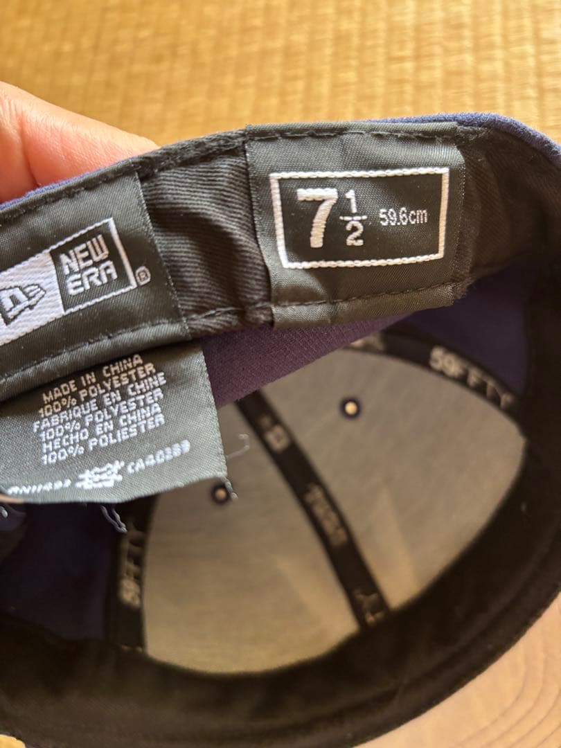 レア　横浜大洋ホエールズ☆NEWERA CAP NPB