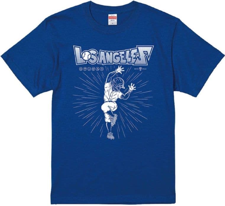 大谷翔平　ヒップロック 　ドラゴンボールモチーフ　Tシャツ　サイズL