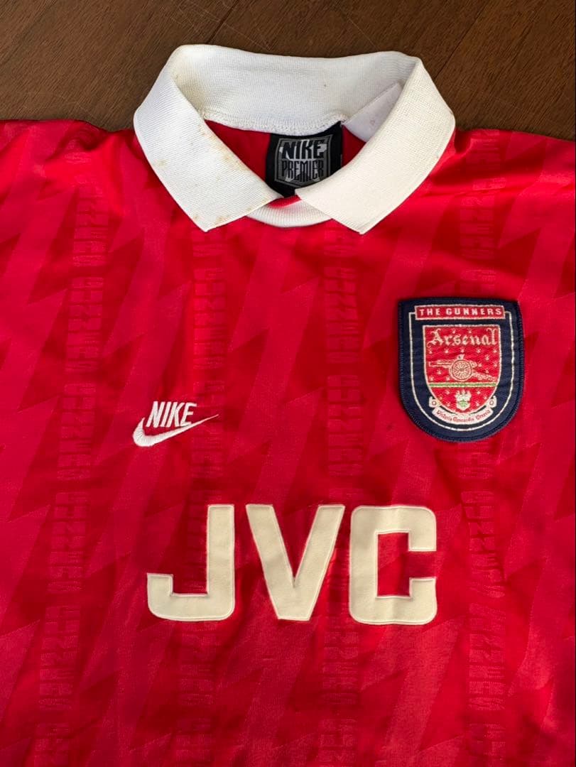 Arsenal アーセナル 1994〜1996 ユニフォーム NIKE