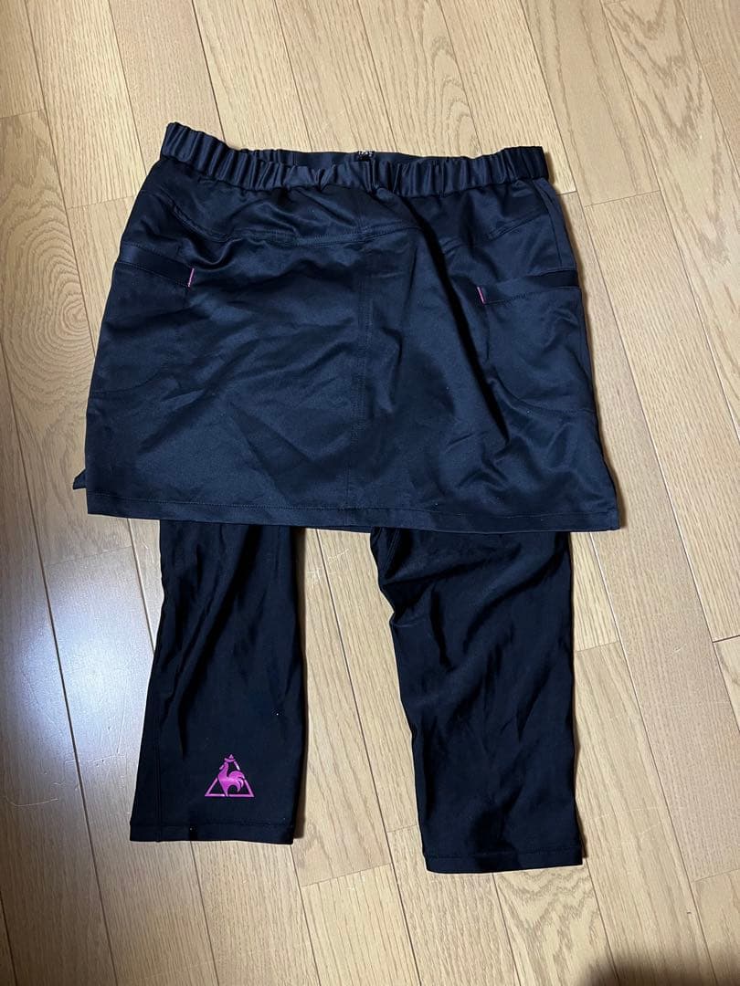 ルコック スカート付きパンツ Lサイズ 未使用