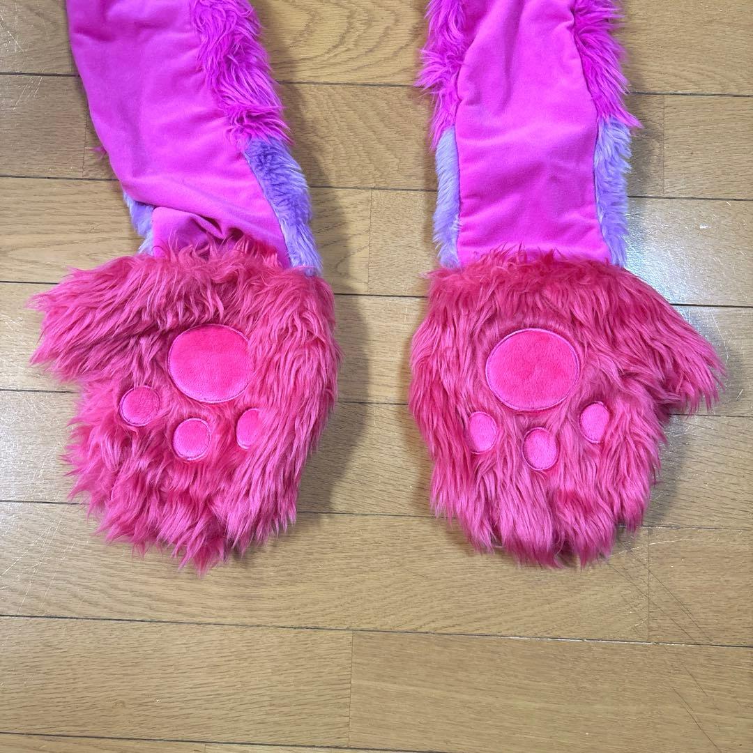 【即購入可】チェシャ猫 マフラーキャップ ディズニー