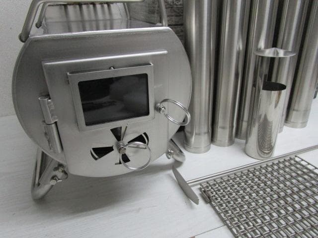 【最後の1点！】G-Stove Heat View XL ジーストーブ薪ストーブ